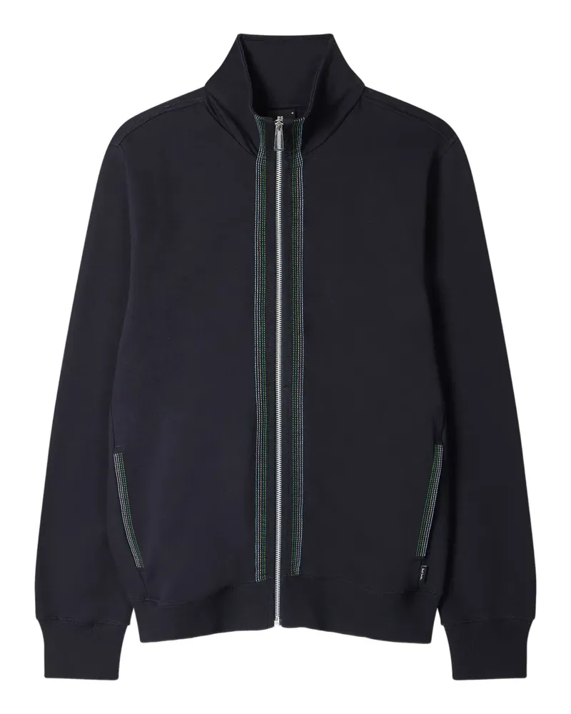 Paul Smith Sweatshirt mit Kontrastdetails - Blau Blau