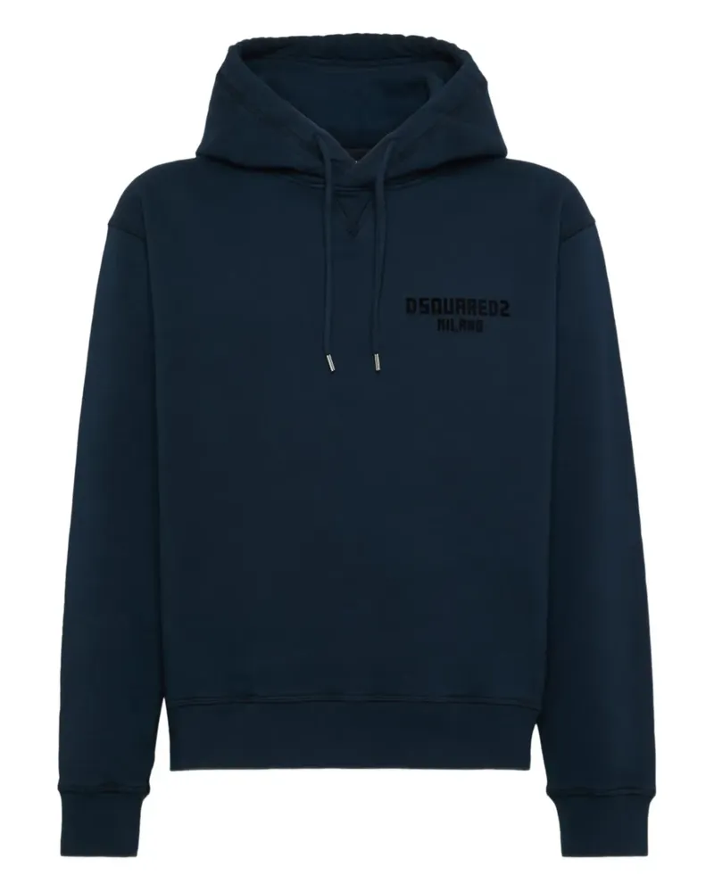 Dsquared2 Just Right Hoodie - Blau Blau
