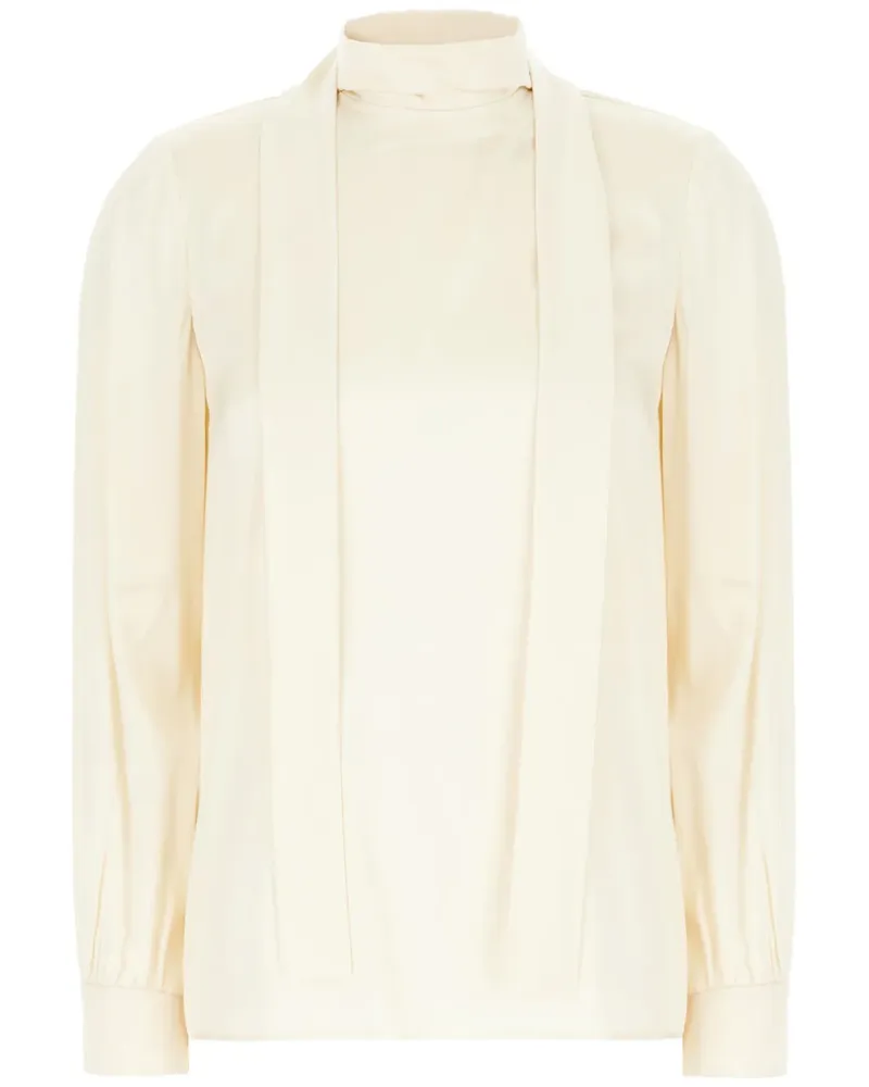 Max Mara Marat Bluse - Weiß Weiß