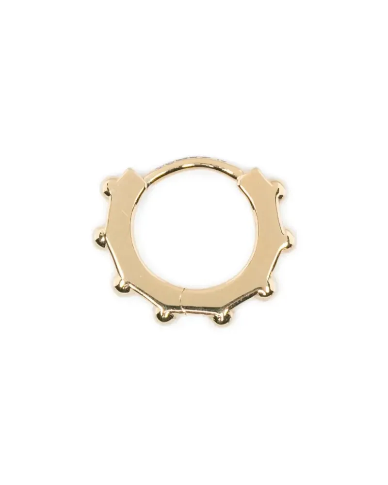 Shaun Leane Mini Spur Creole - Gold Gold