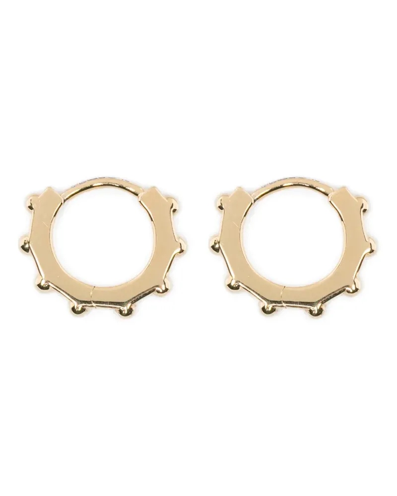 Shaun Leane Spur mini hoop single earring - Gold Gold