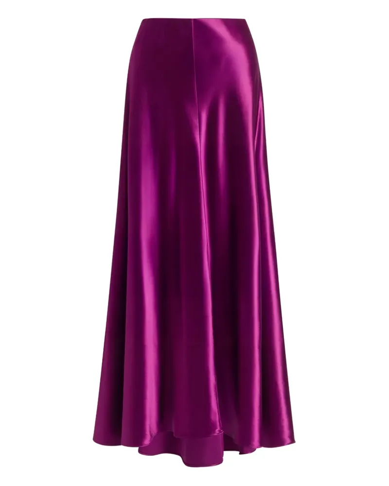 Alberta Ferretti A-line maxi skirt - Violett Violett