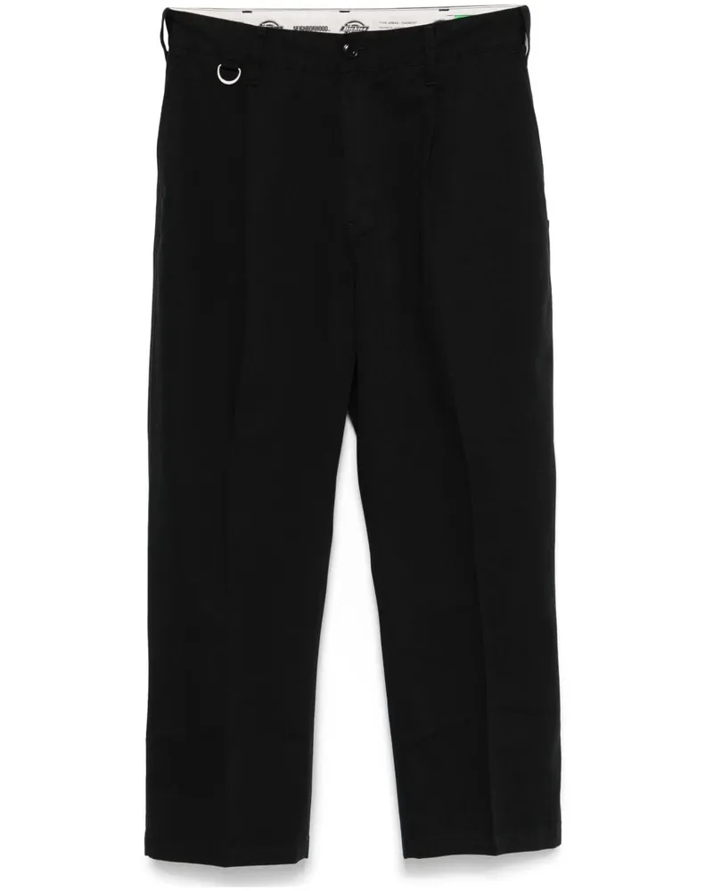 Neighborhood x Dickies Tuck Hose - Schwarz Schwarz