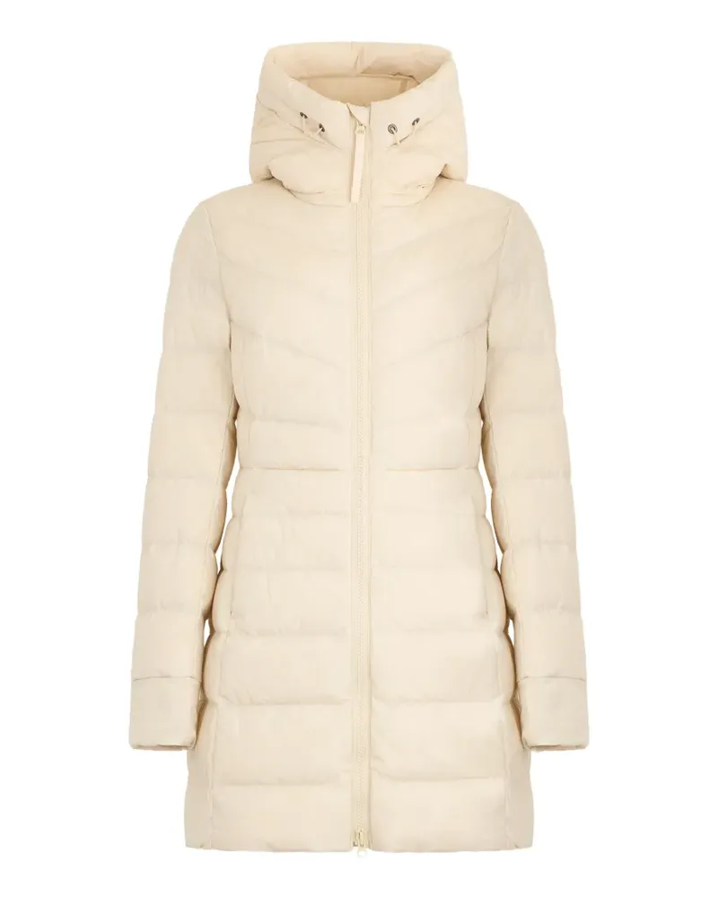 Canada Goose Clair hooded padded coat - Nude Nude