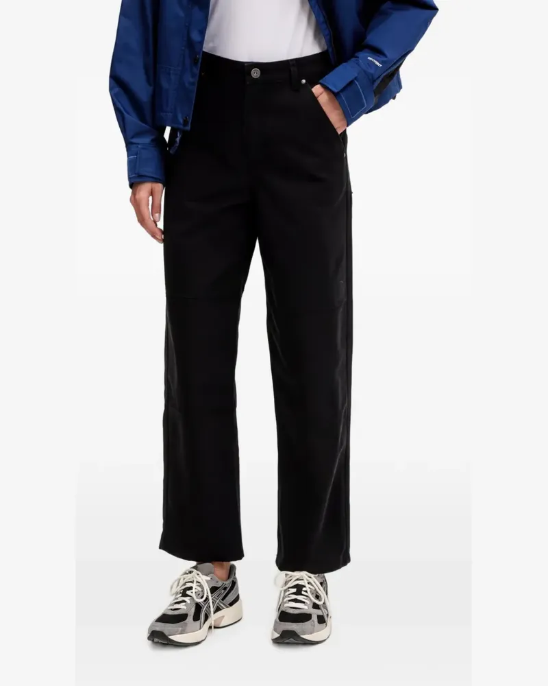 The North Face tonal-logo trousers - Schwarz Schwarz
