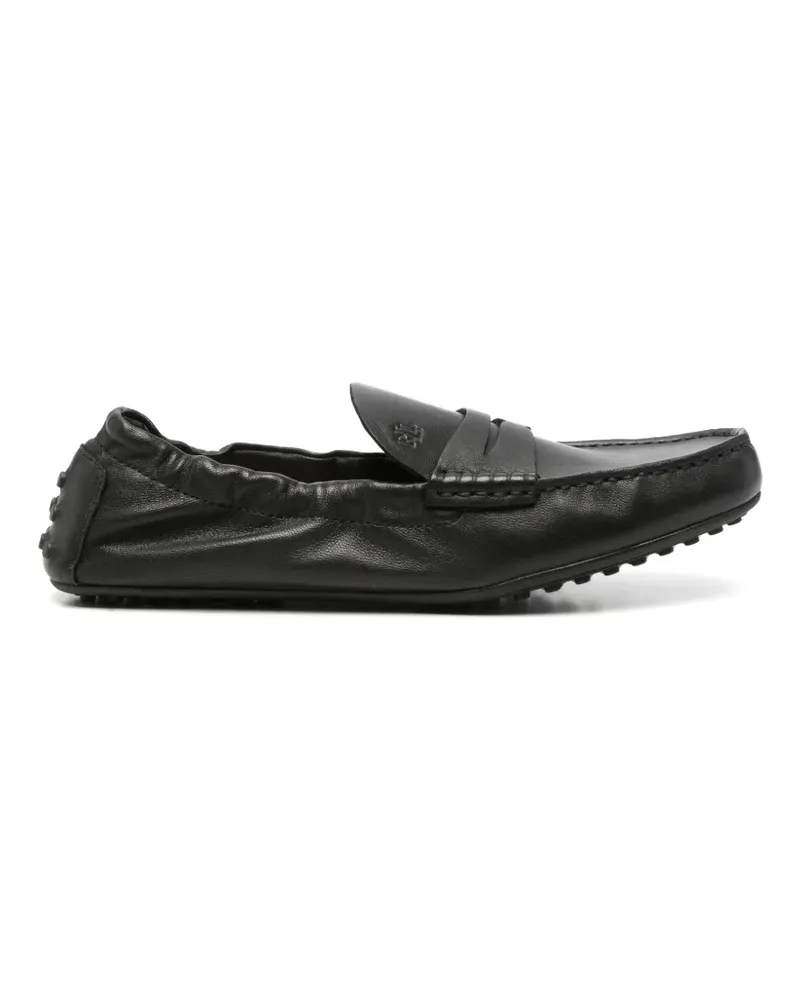 Ralph Lauren Penny-Loafer mit Logo-Prägung - Schwarz Schwarz