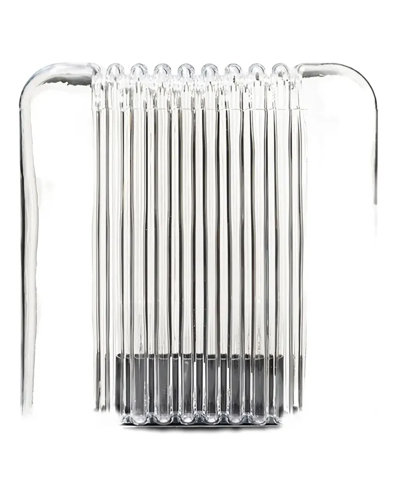 Karakter transparent-design table lamp - Weiß Weiß