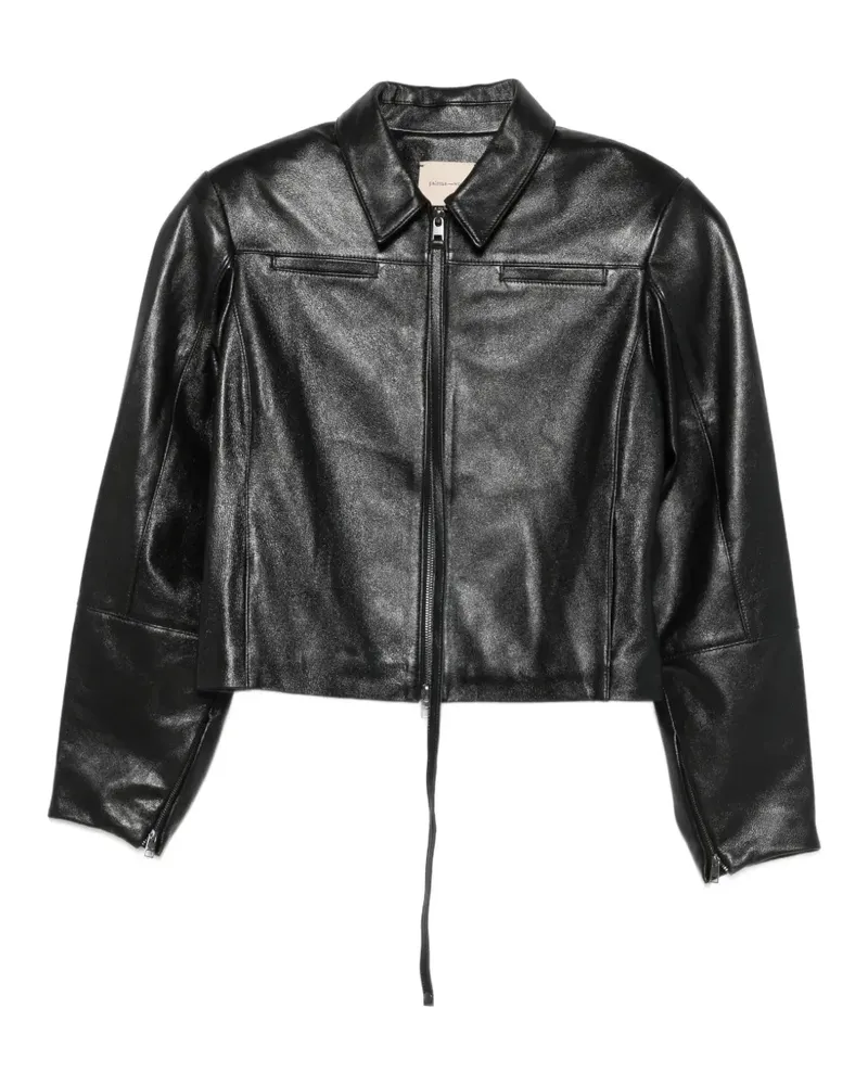 Paloma Wool Banui zip-up jacket - Schwarz Schwarz