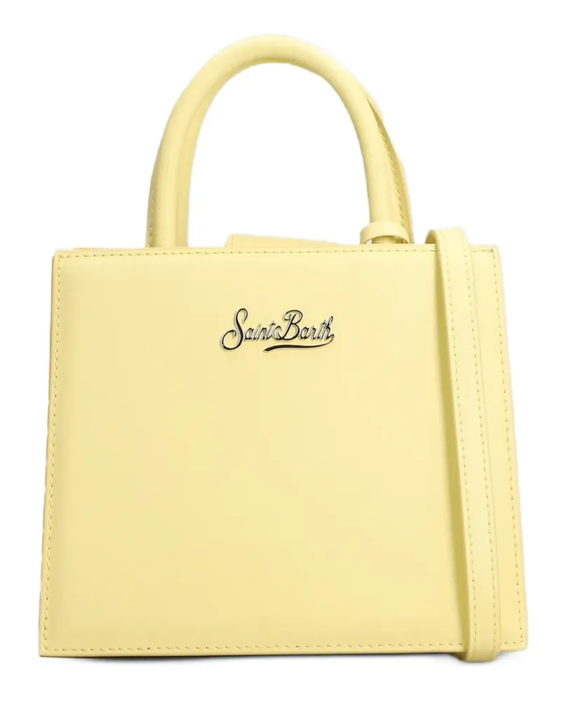 MC2 Saint Barth mini Shop Bag tote bag - Gelb Gelb