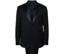 Einreihiger Anzug - Blau