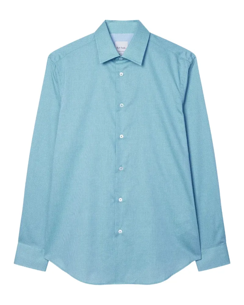 Paul Smith Kariertes Hemd - Blau Blau