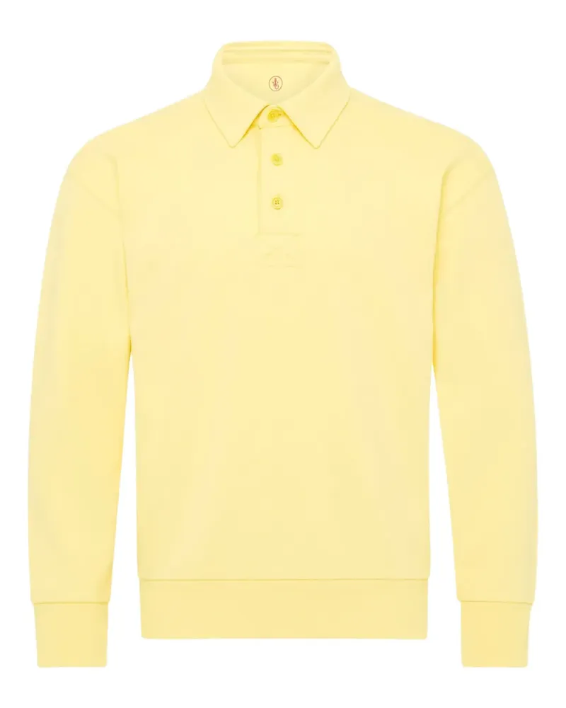 J.W.Anderson Langärmeliges Poloshirt - Gelb Gelb
