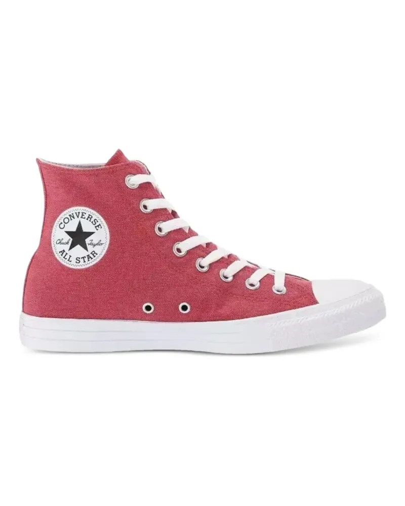 Converse All Star Chuck Taylor Sneakers mit Schnürung - Rot Rot