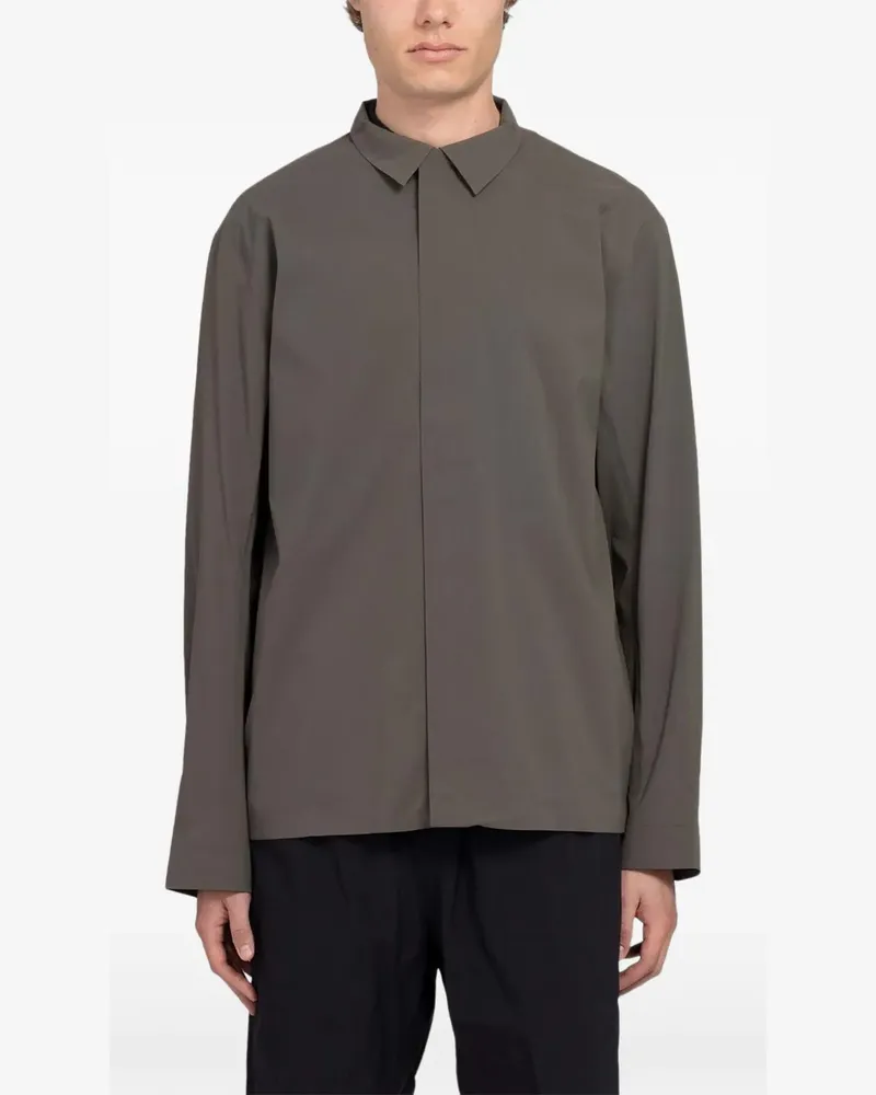 Arc'teryx Metry long-sleeve shirt - Grau Grau