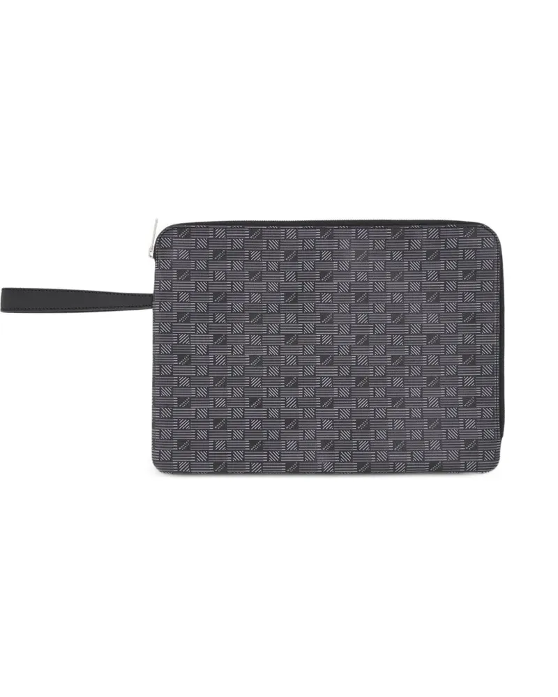 Moreau Paris Saint Tropez motif-print portfolio - Grau Grau