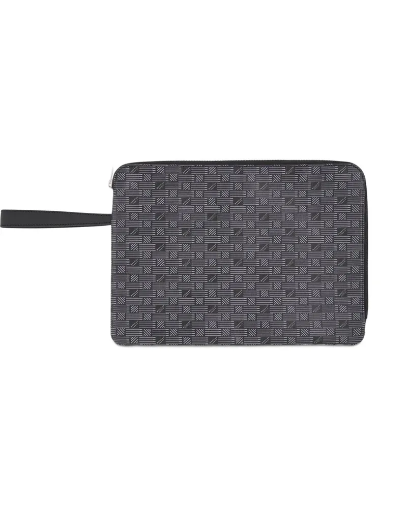 Moreau Paris Saint Tropez motif-print portfolio - Grau Grau