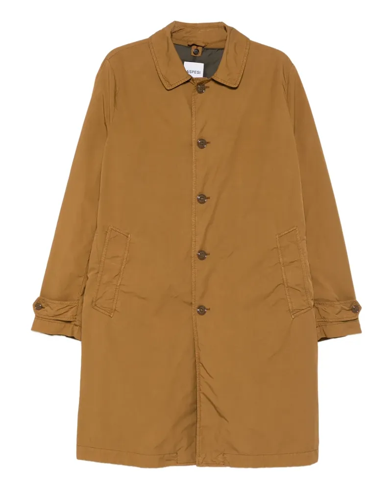 ASPESI Geknöpfter Vodka Mantel - Braun Braun
