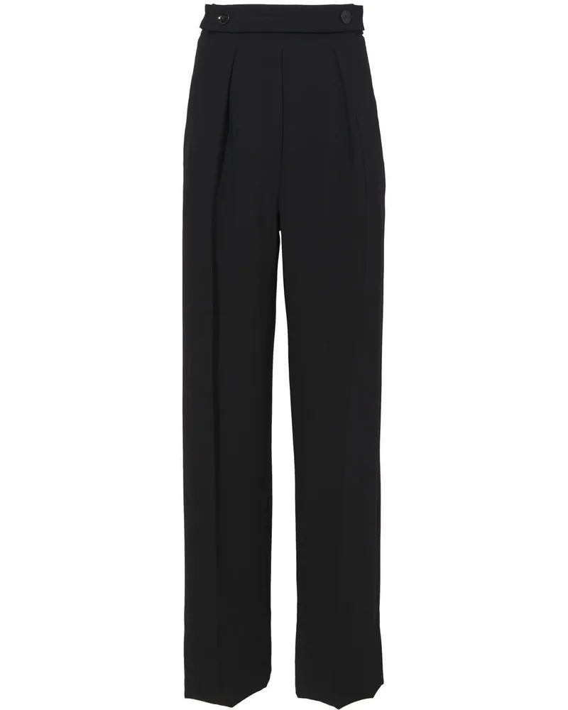 Proenza Schouler Hose mit geradem Bein - Schwarz Schwarz