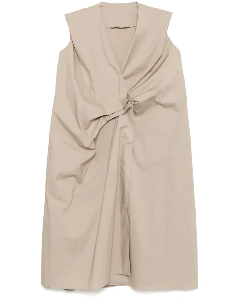 JNBY Ärmelloses Kleid mit V-Ausschnitt - Nude Nude