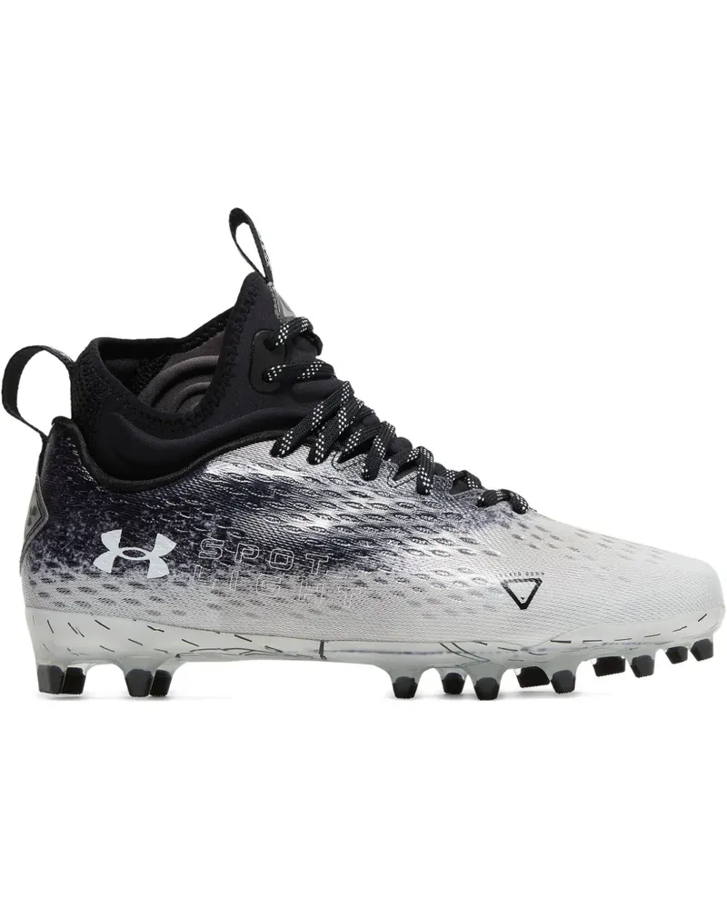 Under Armour Spotlight Lux MC 2.0 "Black/White" Fußballschuhe - Schwarz Schwarz