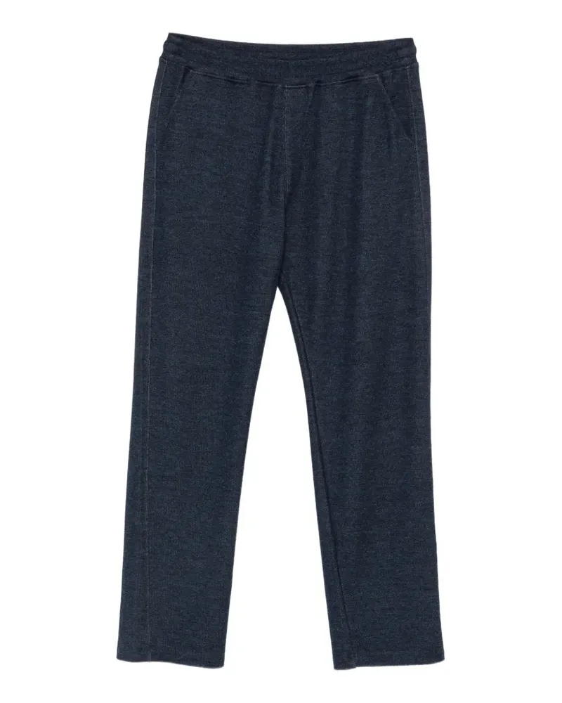 Corneliani Jogginghose mit geradem Bein - Blau Blau