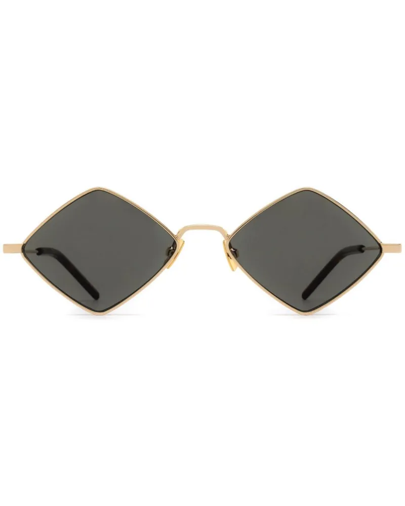 Saint Laurent Lisa Sonnenbrille - Gold Gold