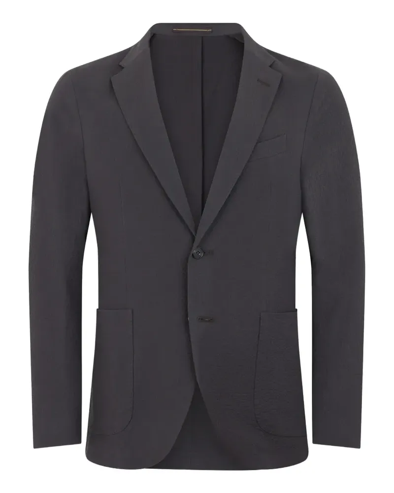 Slowear single-breasted blazer - Grau Grau