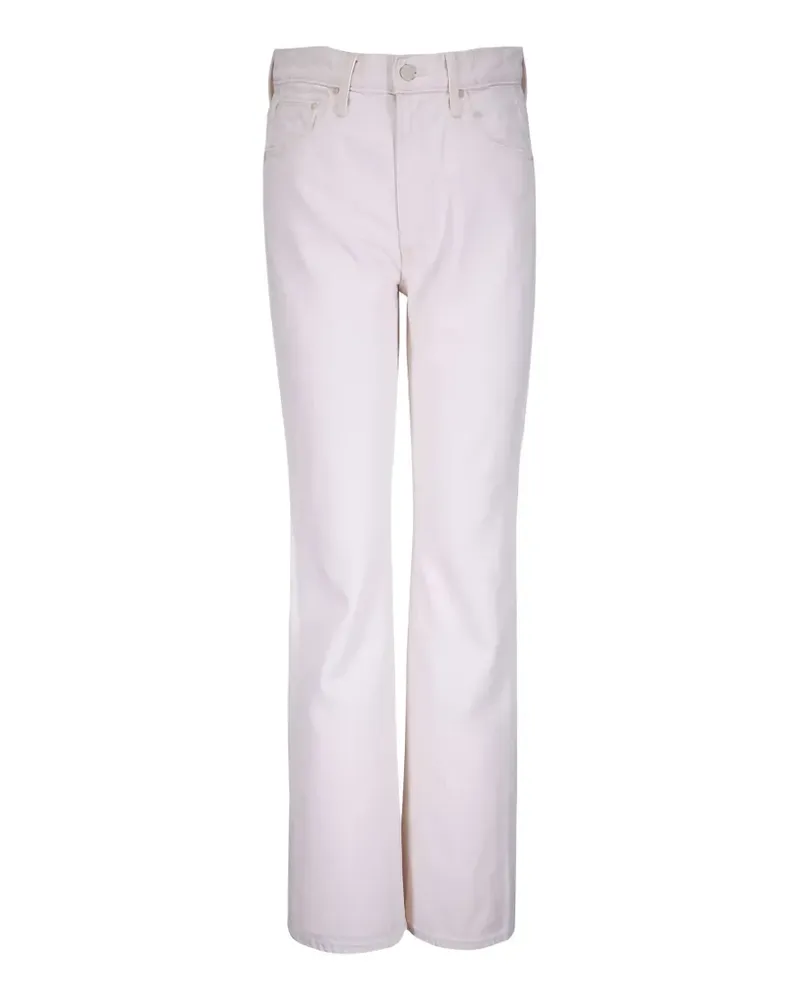 Mother The Scooter Skimp Jeans mit ausgefranstem Saum - Nude Nude