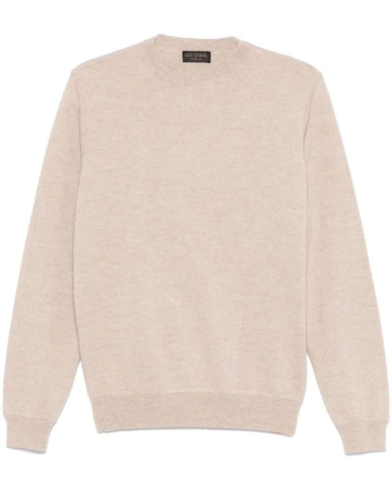 Dell'oglio Fein gestrickter Pullover - Nude Nude