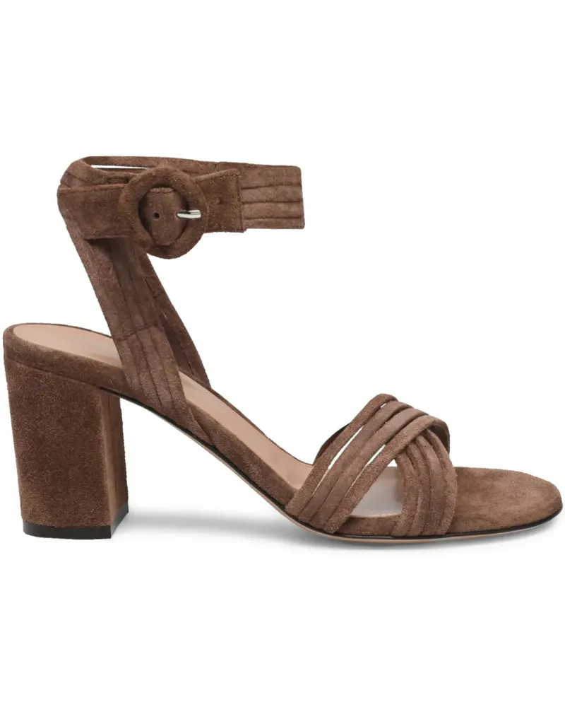 Gianvito Rossi Lianne Sandalen 70mm - Braun Braun