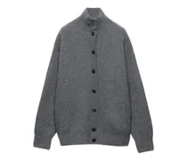 Cardigan aus Kaschmir - Grau