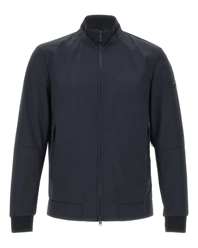 Peuterey Bomberjacke mit Reißverschluss - Blau Blau