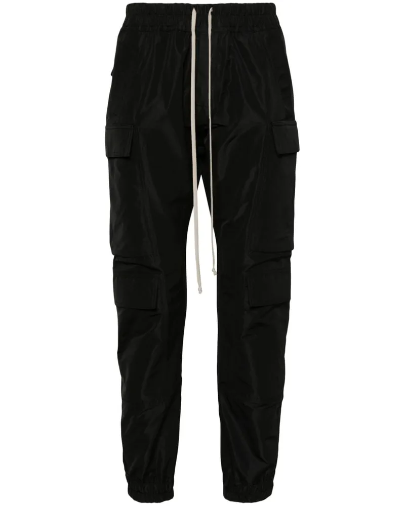 Rick Owens Mastodon Megacargo Tapered-Hose - Schwarz Schwarz