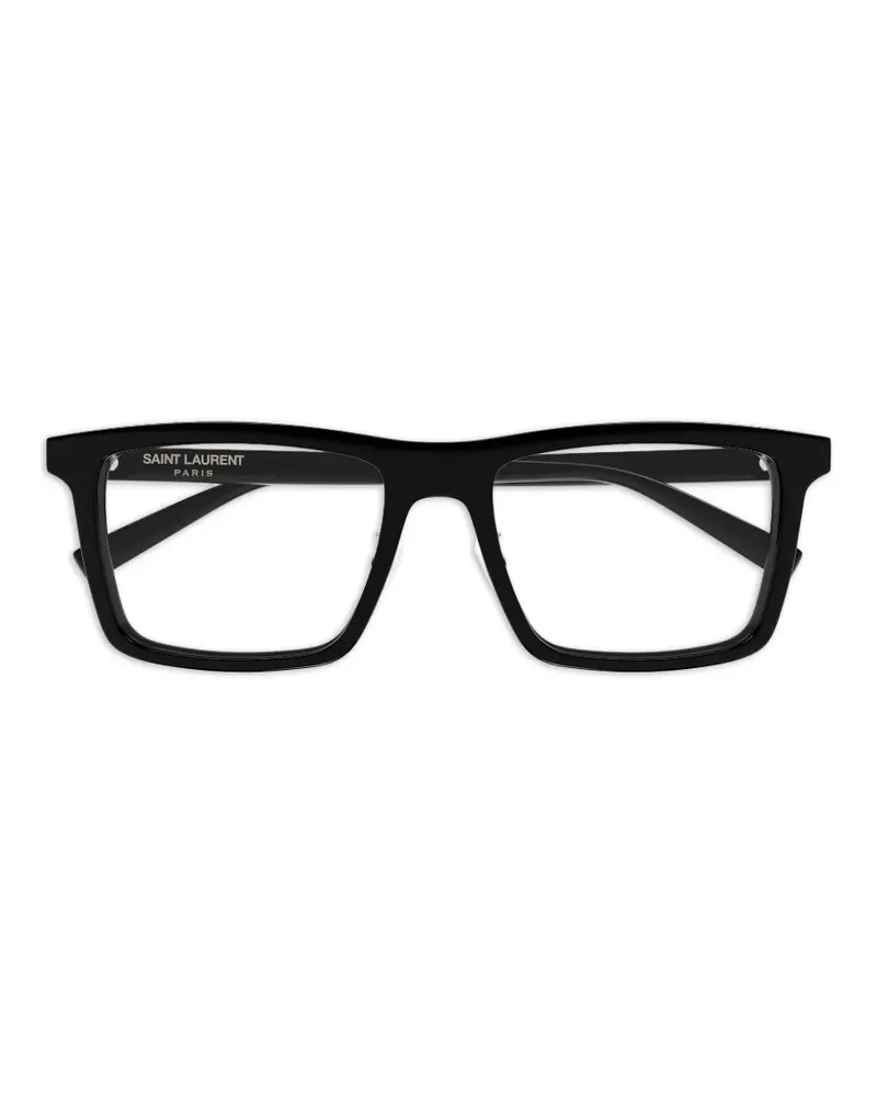Saint Laurent square-frame glasses - Schwarz Schwarz