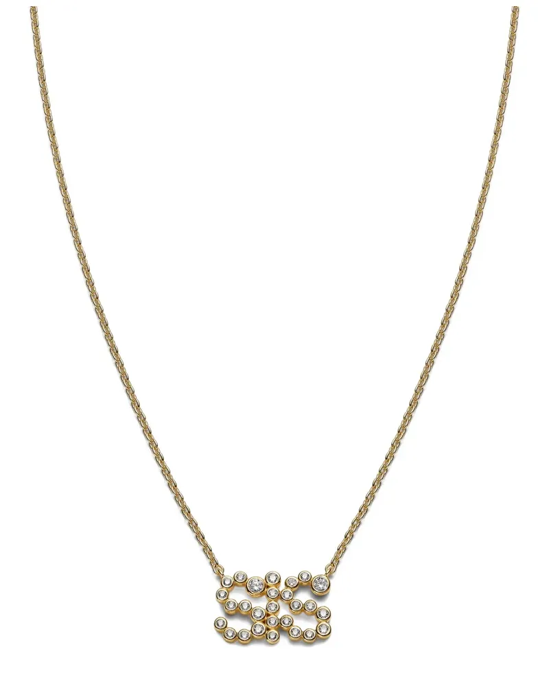 Maria Black SIS Collet Halskette - Gold Gold