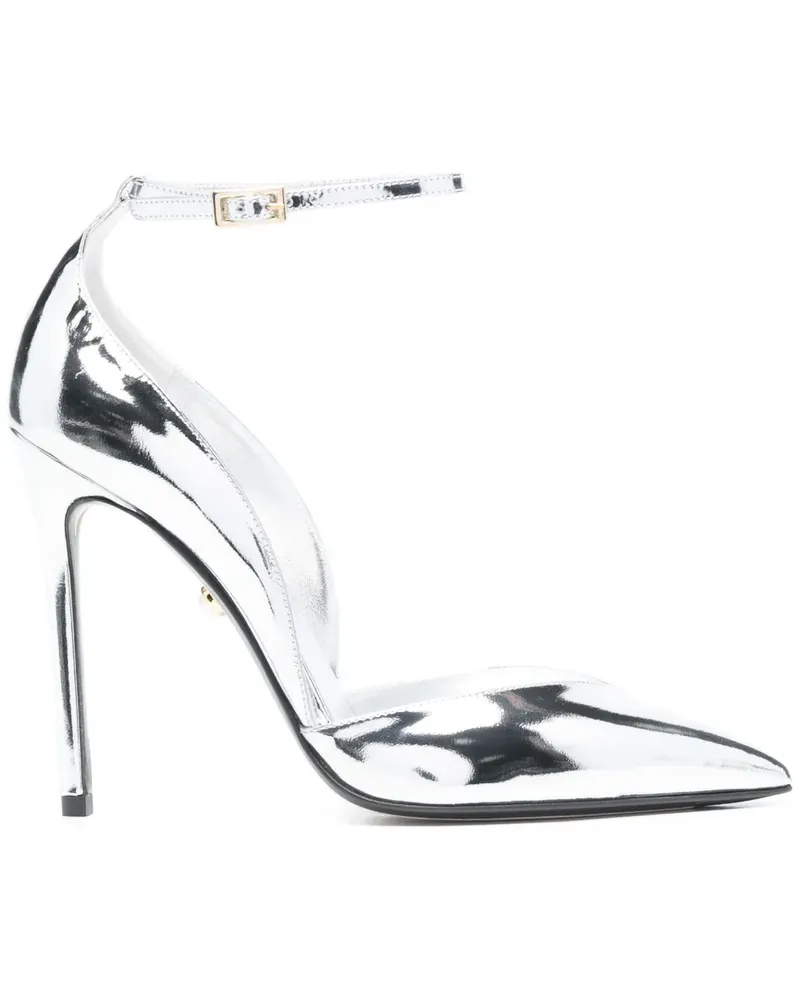 Alevì Camilla Pumps 105mm - Silber Silber