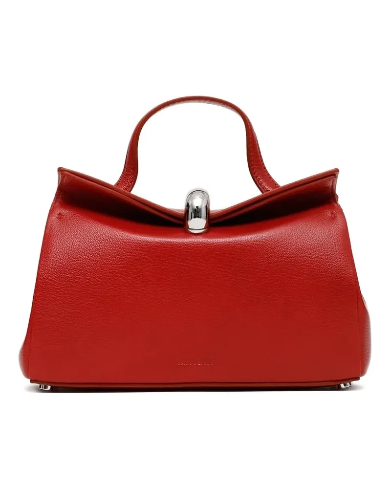 Jacquemus The Small Valérie Tote Bag - Rot Rot