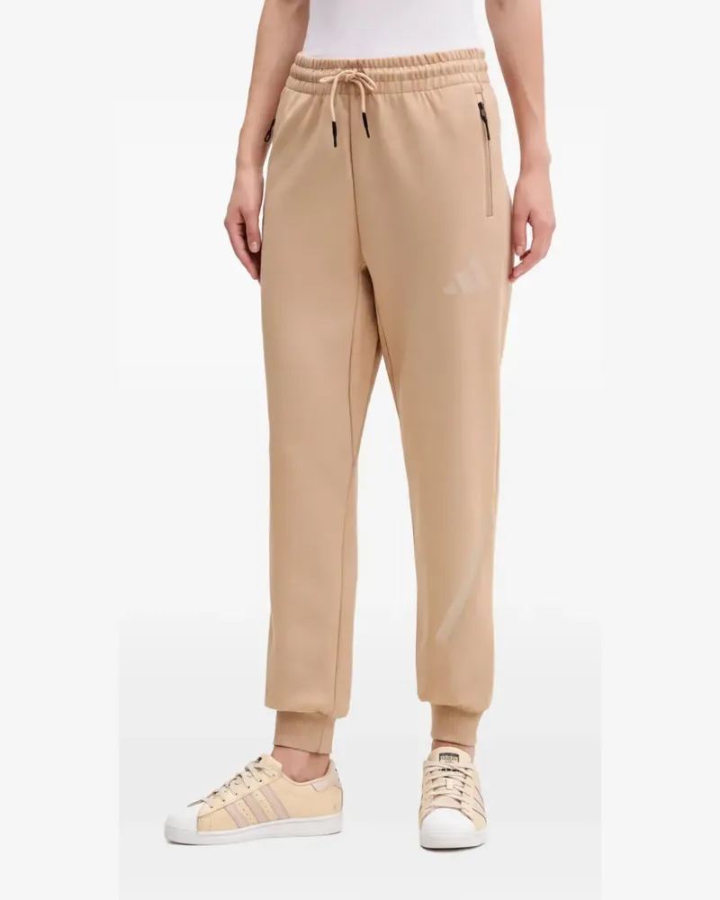 adidas Jogginghose mit Kordelzug - Nude Nude