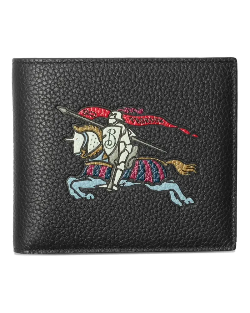 Burberry Portemonnaie mit Klappe - Schwarz Schwarz