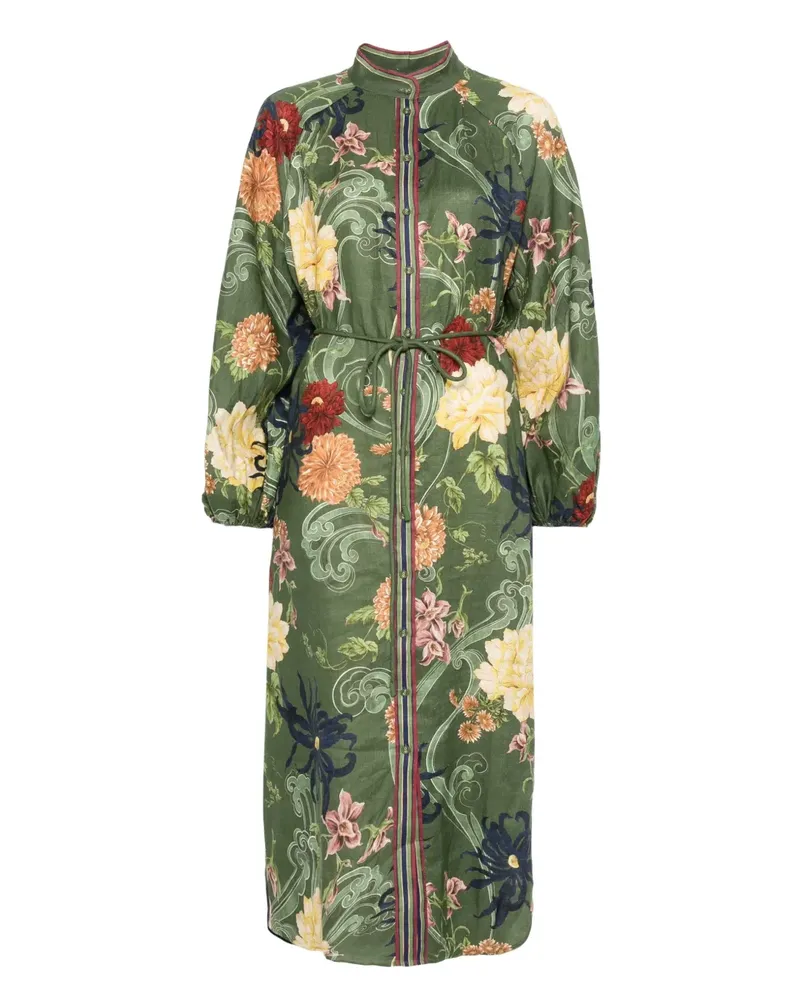 ALEMAIS Avery Maxikleid - Grün Grün