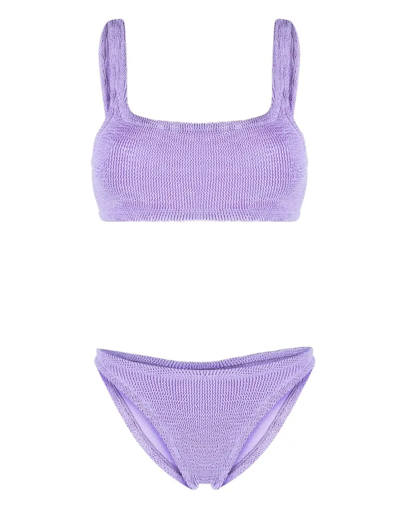 Hunza G Klassischer Bikini - Violett Violett