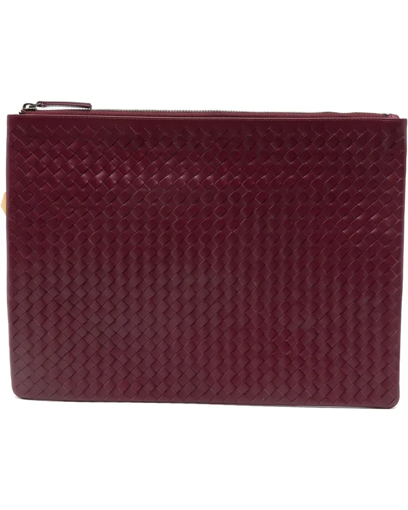 Dragon Diffusion woven clutch bag - Rot Rot