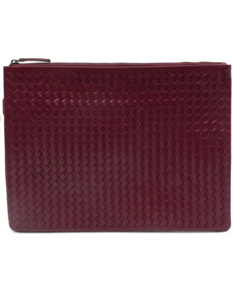 Dragon Diffusion Gewebte Clutch - Rot Rot