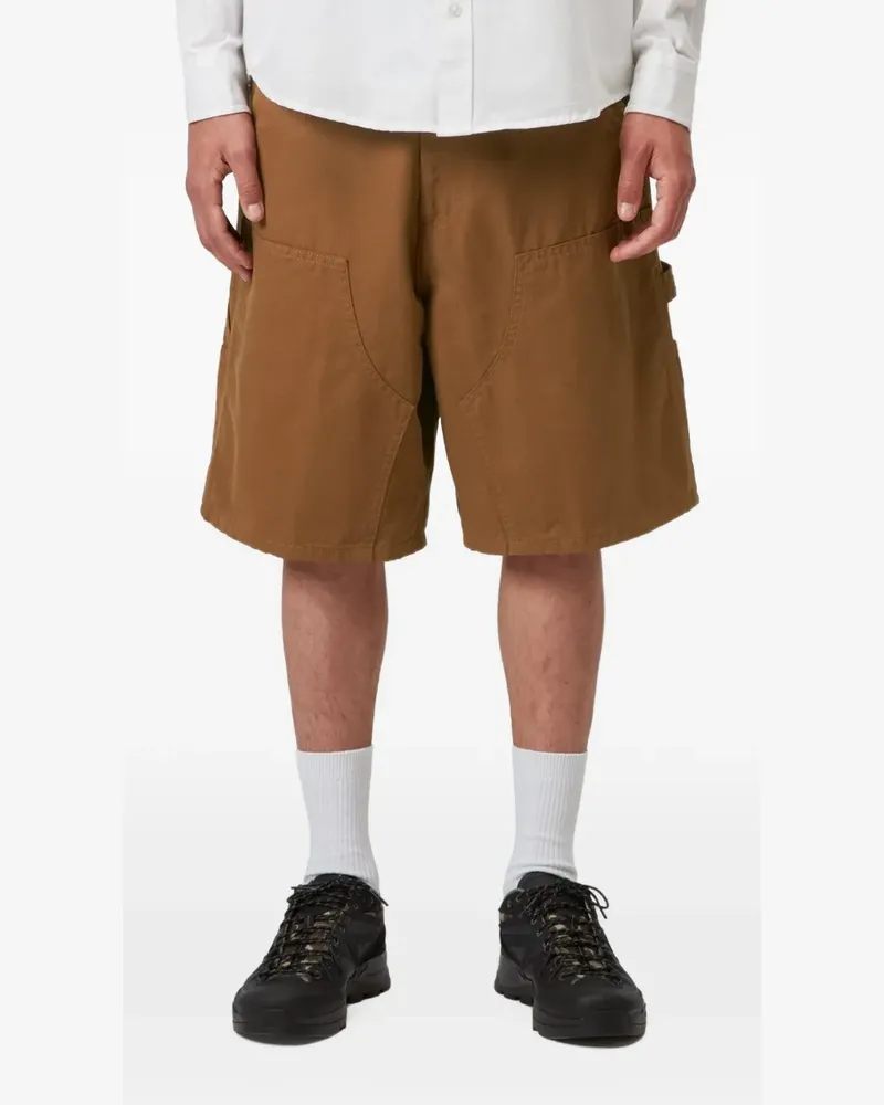 Carhartt WIP Double Knee Shorts - Braun Braun