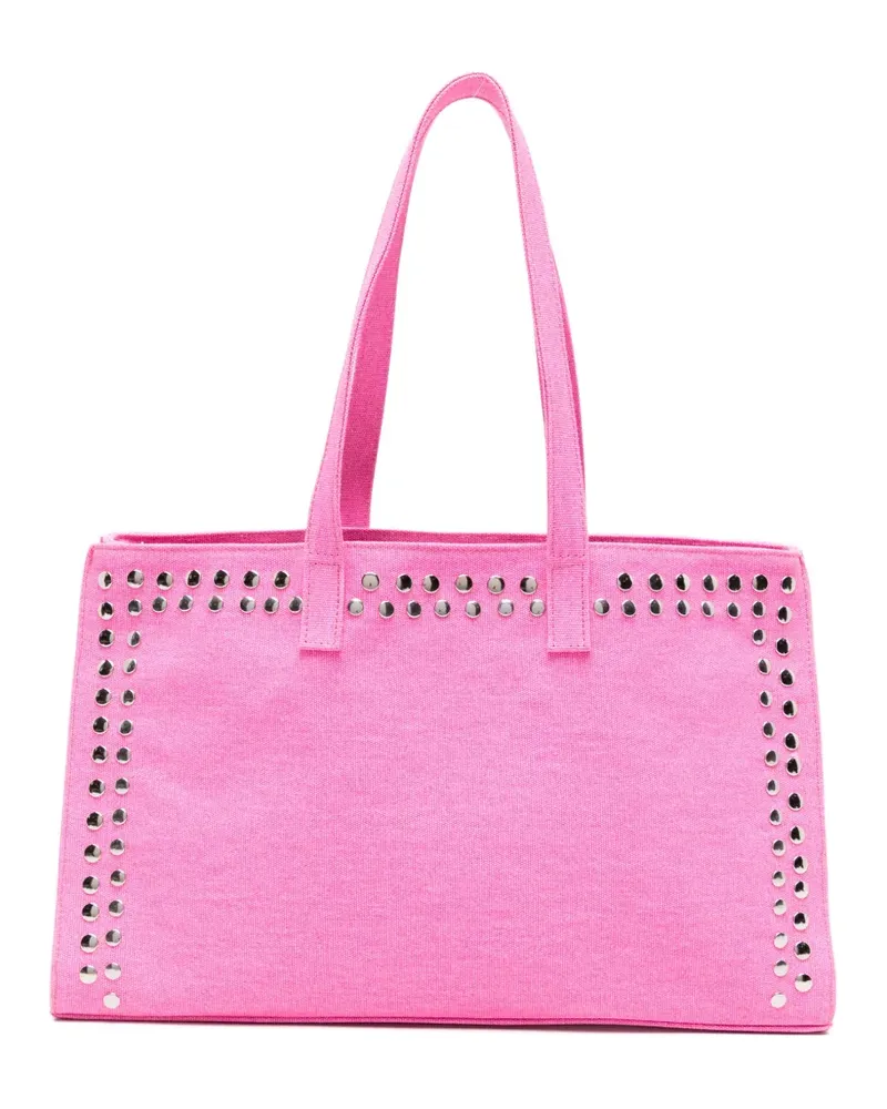 GIMAGUAS medium stud-embellished tote bag - Rosa Rosa
