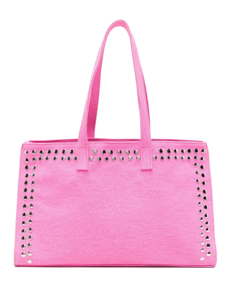 GIMAGUAS medium stud-embellished tote bag - Rosa Rosa