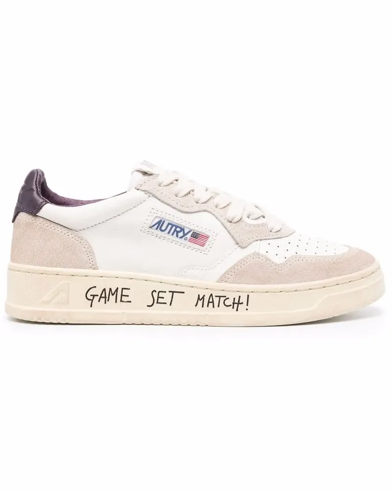 AUTRY Game Set Match! Sneakers - Weiß Weiß