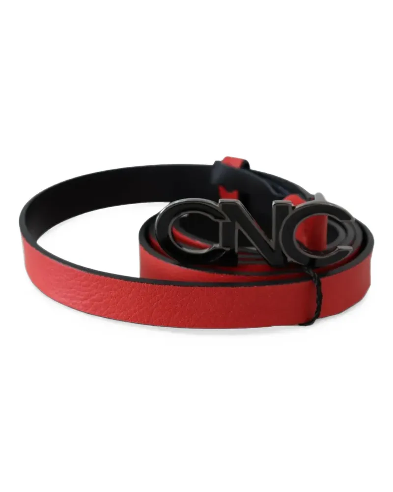 CoSTUME NATIONAL Wendbarer Gürtel mit CNC-Logo - Rot Rot