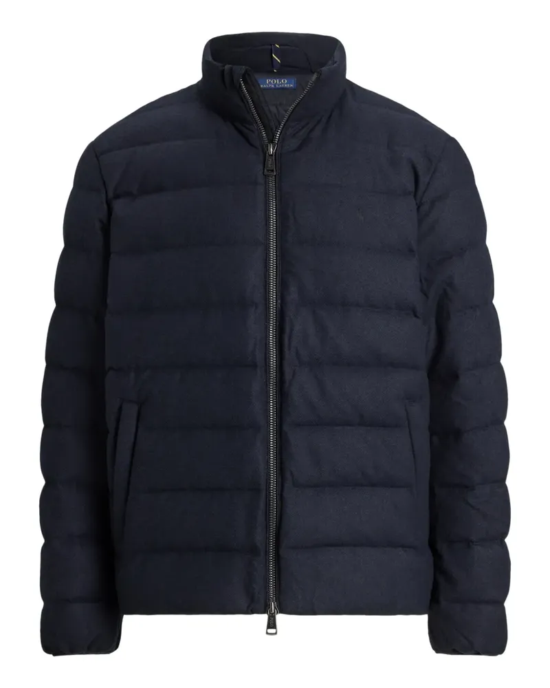 Ralph Lauren Gesteppte Jacke - Blau Blau