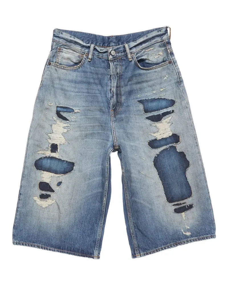 Acne Studios Shorts aus Denim - Blau Blau
